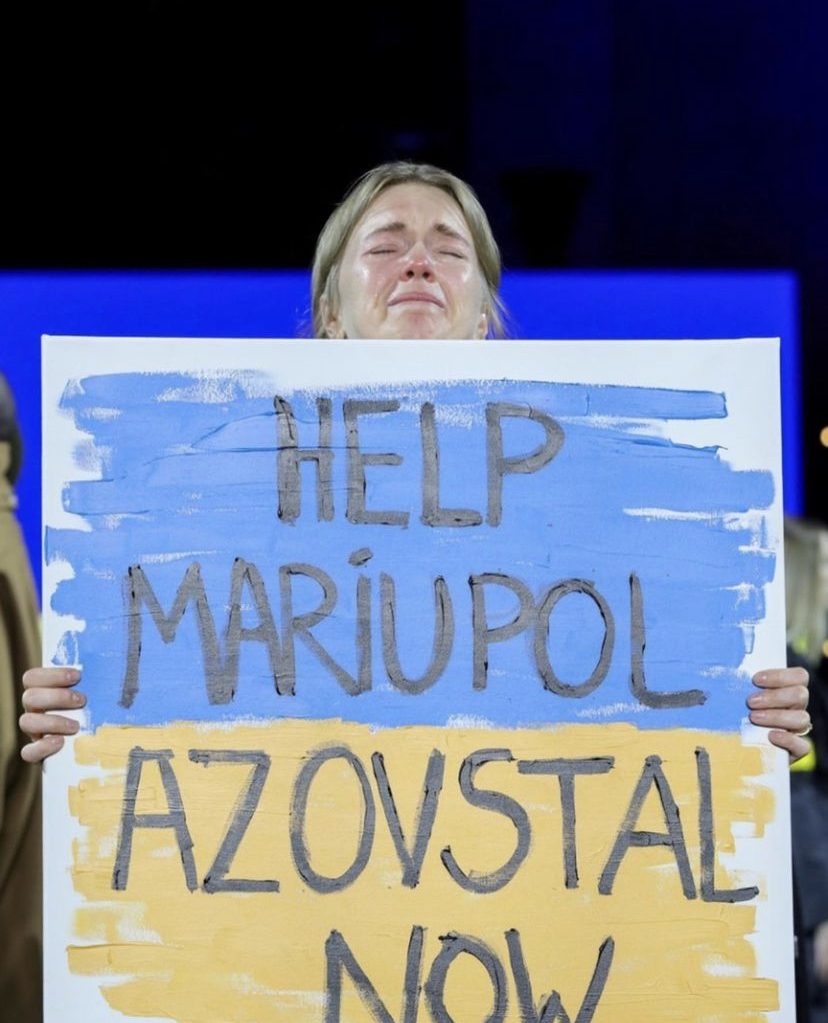 В Лондоні пройшов зворушливий показ Litkovskaya